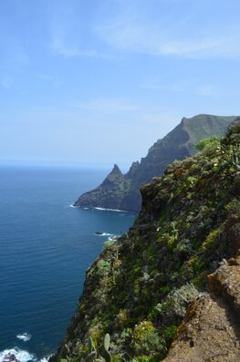 Roques de Anaga La Punta en Tenerife