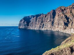 Cliff of the Gigantes Tenerife