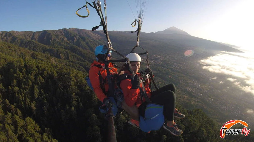 Paragliding Teide National Park