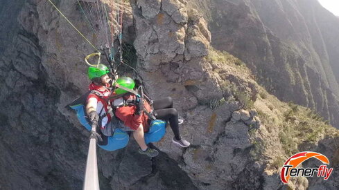 Paragliding Adeje Tenerife