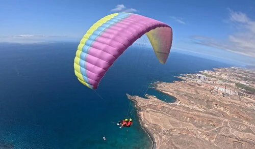 Type of Paragliding