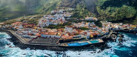 Costa de Garachico Caleton pools