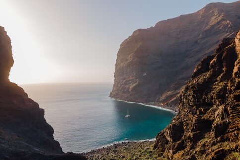 Los Gigantes Cliff Tenerife