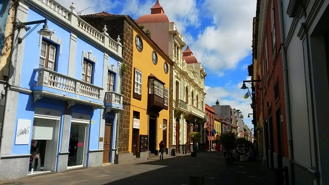 Known simply as La Laguna, this historic city is a cultural 