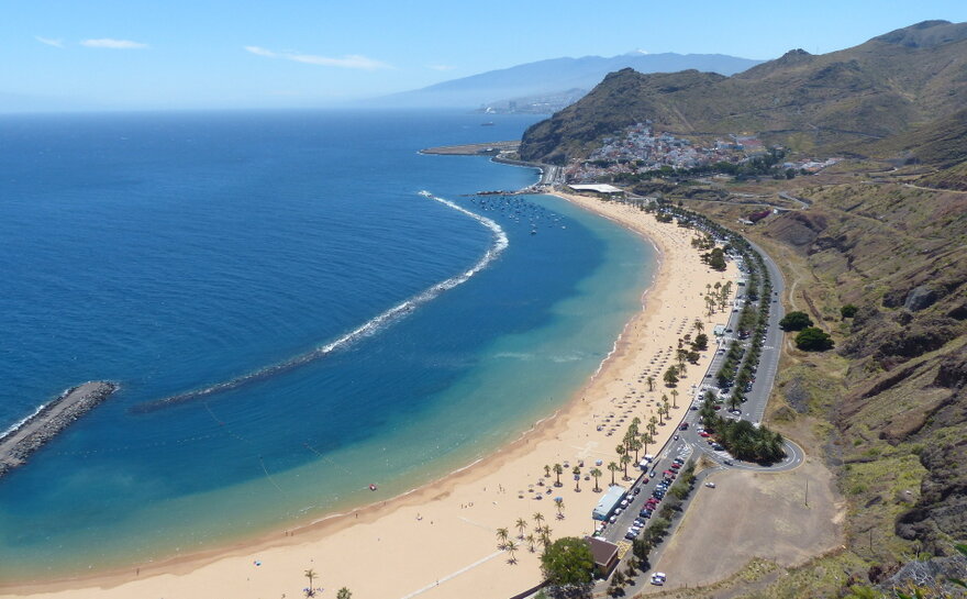 Tenerife Playa de las Terecitas