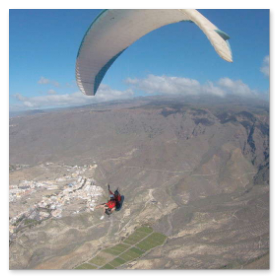 Tenerfly Imagenes vuelos en Parapente en Tenerife