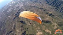 Volando en Parapente con Tenerfly sobre el Valle de Güimar