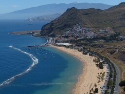 Tenerife Playa de las Teresitas