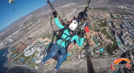  Parapente Acrobático en Tenerife