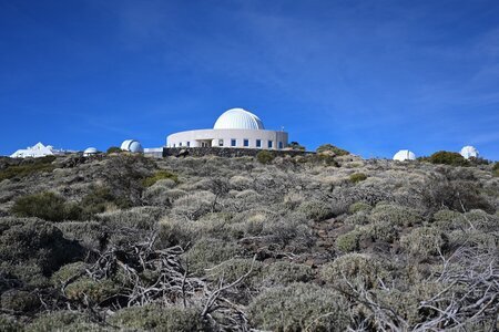 Observatorio del Teide es uno de los observatorios astronómicos más importantes del mundo