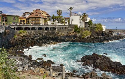 Paseo maritimo del Puerto de la Cruz