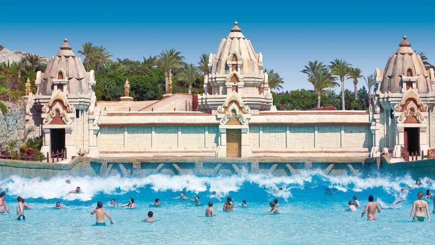 Atraciones Sur de Tenerife Siam Park