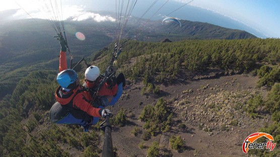 Alas en la Cumbre: Parapente sobre Izaña, Tenerife